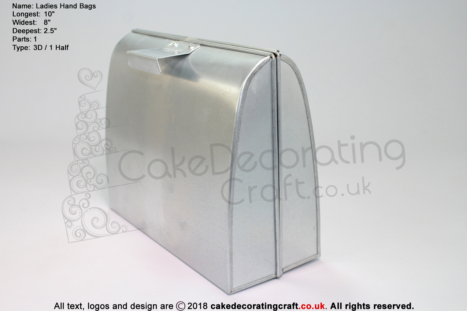 Ladies Hand Bag LHB 2/25 | Novelty Shape | Cake Baking Tins and Pans